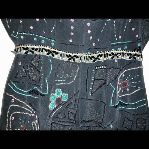 Nannette Lapore, size 2, mini dress.  Worn once for special occasion.  Gorgeous! - Picture 4 of 8